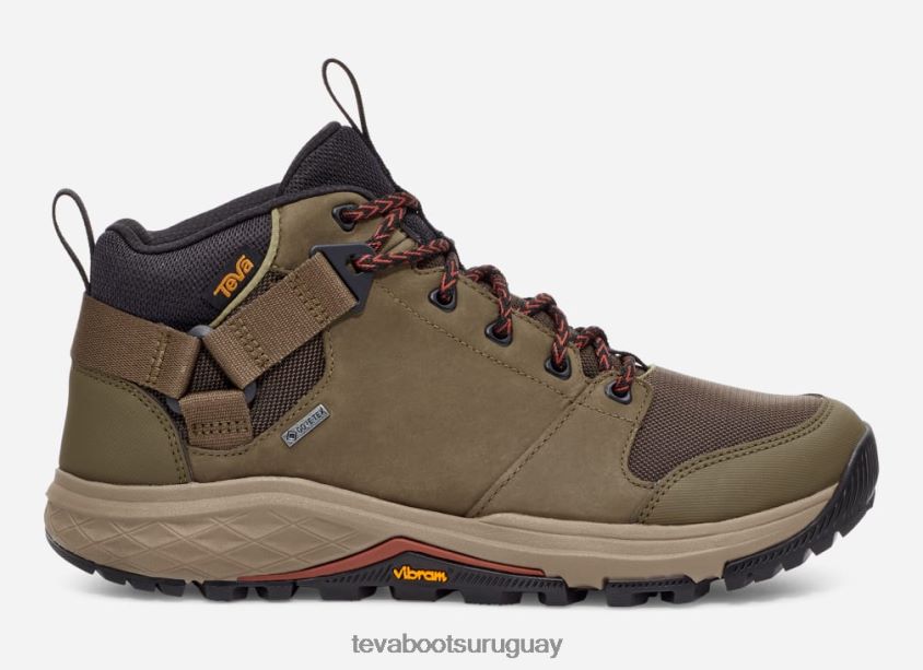 Teva 2PD2D6290 grandview hombre gore-tex oliva oscuro
