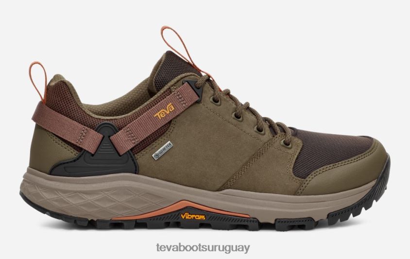 Teva 2PD2D6410 grandview gtx bajo para hombre marrón selva/oliva oscuro