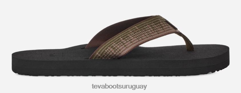 Teva 2PD2D6250 papilla de hombre ii atmósfera oliva oscuro