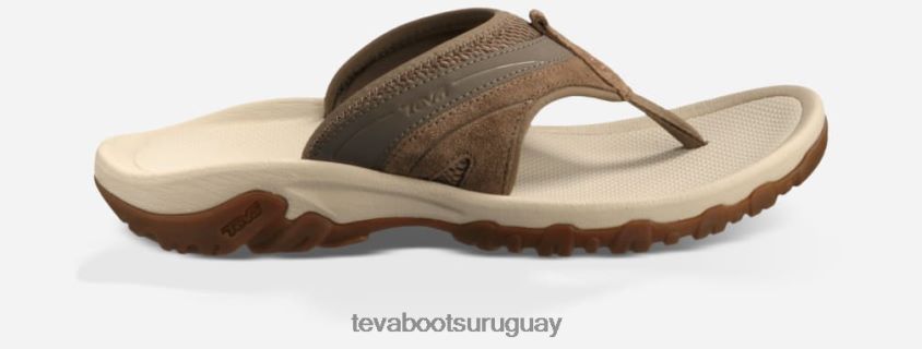Teva 2PD2D6261 pijama de hombre marrón