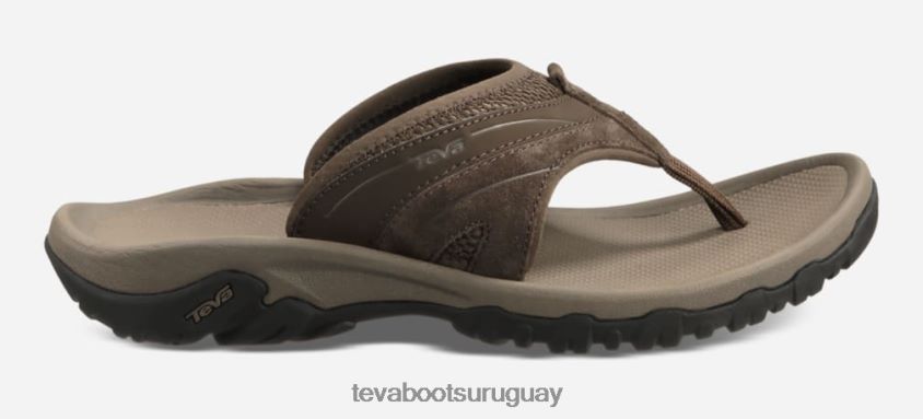 Teva 2PD2D6262 pijama de hombre Café turco