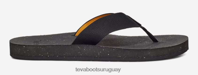 Teva 2PD2D6265 chanclas masculinas negro