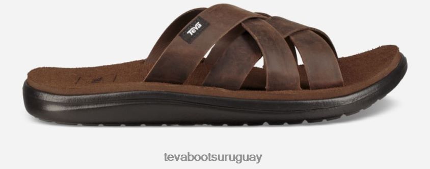 Teva 2PD2D6141 sandalias voya de cuero para hombre jarra