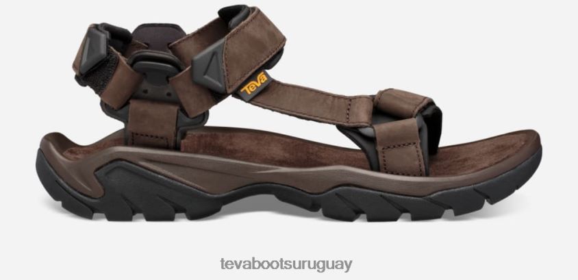 Teva 2PD2D6144 cuero universal terra fi 5 para hombre Café turco
