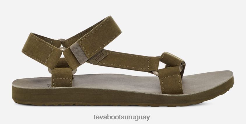 Teva 2PD2D6146 plena flor universal original para hombre oliva oscuro