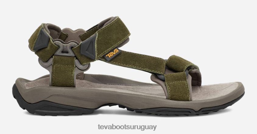 Teva 2PD2D6149 ante terra fi lite para hombre oliva oscuro