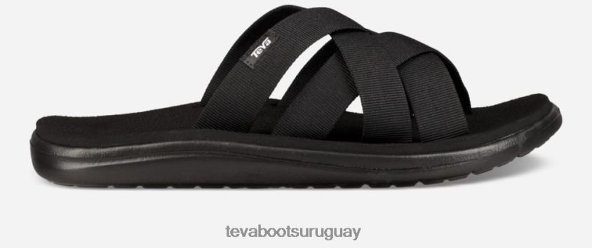 Teva 2PD2D6153 chanclas voya para hombre negro