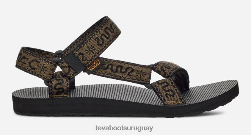 Teva 2PD2D6233 universal original para hombre pañuelo oliva oscuro