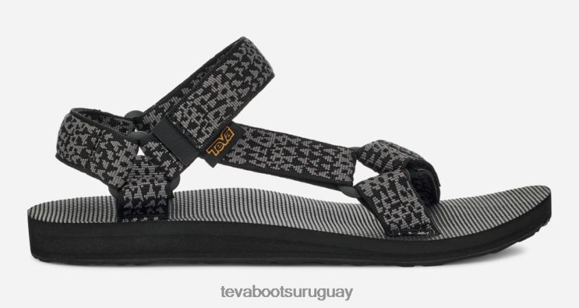 Teva 2PD2D6235 universal original para hombre grabado negro
