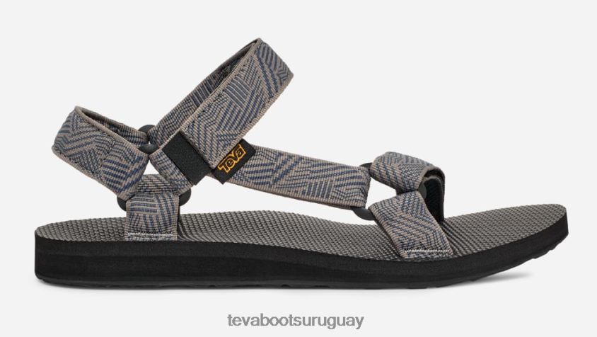 Teva 2PD2D6236 universal original para hombre cerceta de ala azul sin bordes