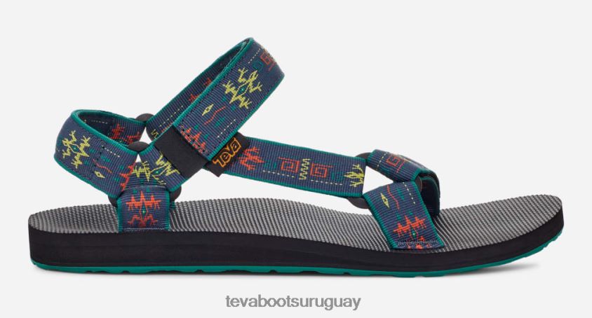 Teva 2PD2D6237 universal original para hombre gecko azul marino
