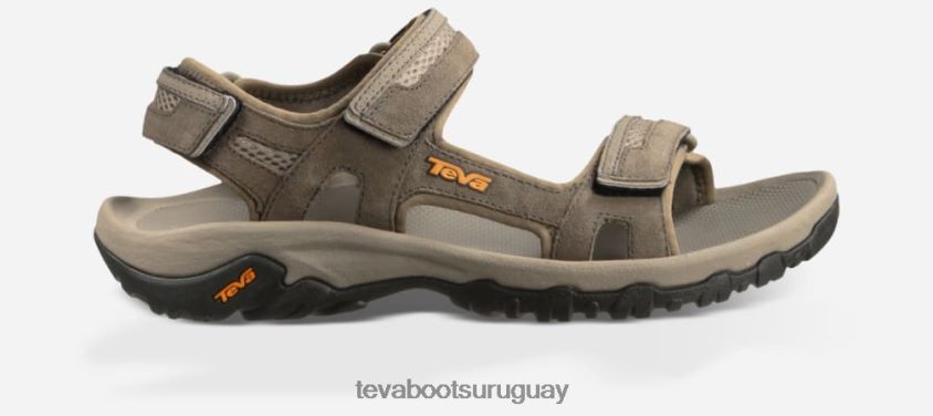 Teva 2PD2D6281 Hudson de los hombres Cuerda elástica