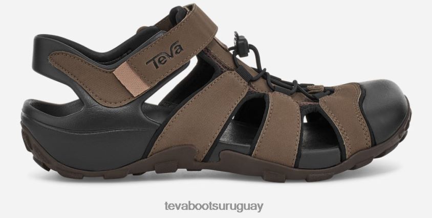 Teva 2PD2D6383 pedernal para hombre Café turco