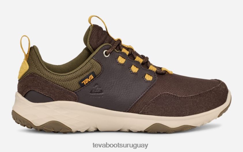 Teva 2PD2D6287 vista del cañón para hombres helecho/olivo oscuro