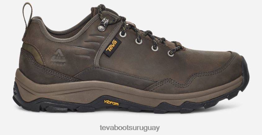Teva 2PD2D6408 riva rp para hombre marrón oscuro/oliva