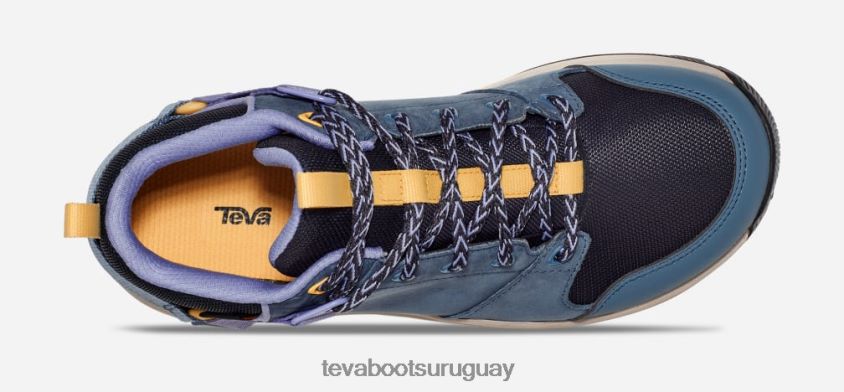 Teva 2PD2D6126 grandview mujer gore-tex espejismo azul