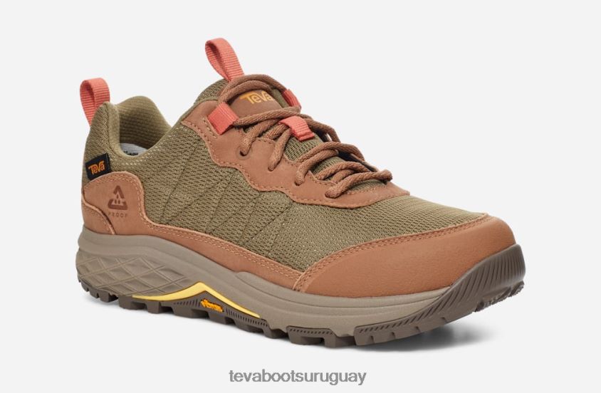 Teva 2PD2D6127 Ridgeview bajo para mujeres duna de arena/áloe