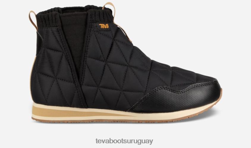 Teva 2PD2D6131 recuerdo de las mujeres a mediados negro/bronceado