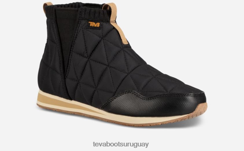 Teva 2PD2D6131 recuerdo de las mujeres a mediados negro/bronceado