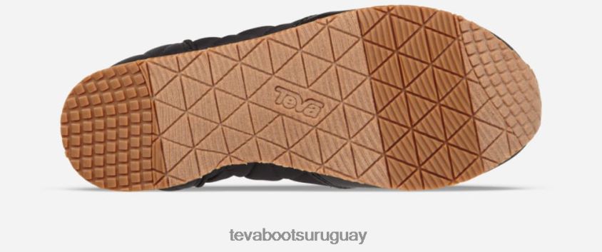 Teva 2PD2D6131 recuerdo de las mujeres a mediados negro/bronceado