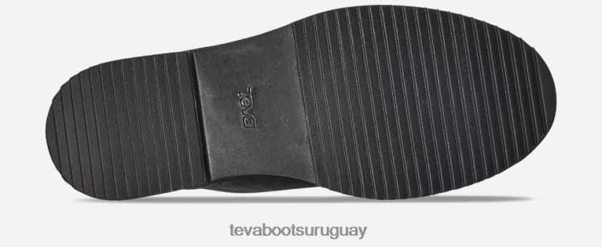 Teva 2PD2D6133 chelsea de forma media para mujer negro