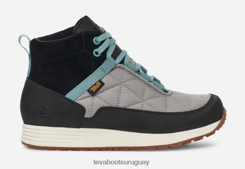 Teva 2PD2D6135 wp de viaje reember para mujeres Gris oscuro