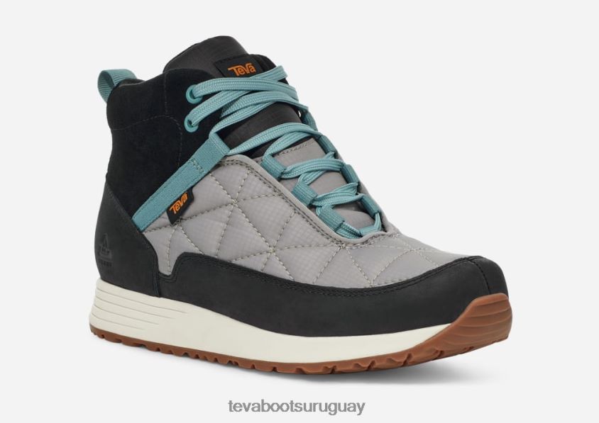 Teva 2PD2D6135 wp de viaje reember para mujeres Gris oscuro