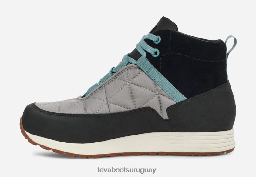 Teva 2PD2D6135 wp de viaje reember para mujeres Gris oscuro