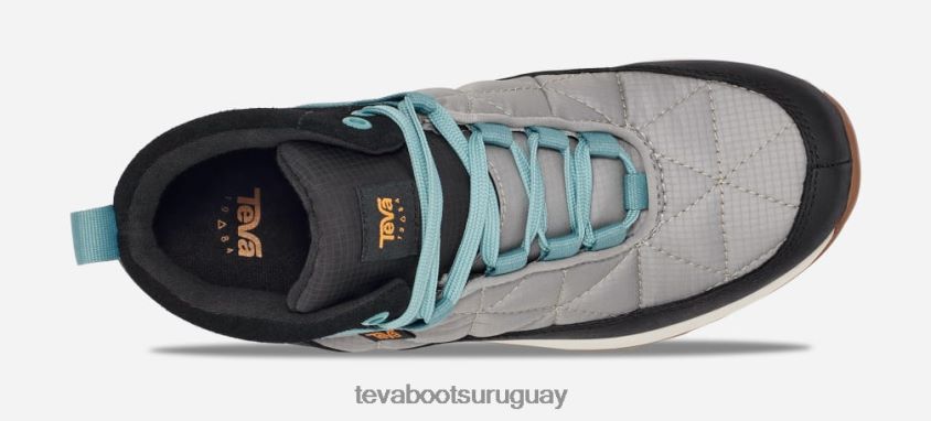 Teva 2PD2D6135 wp de viaje reember para mujeres Gris oscuro