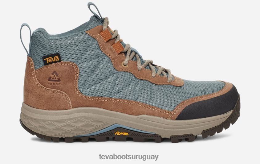 Teva 2PD2D6192 Ridgeview femenino medio bronceado/soldado