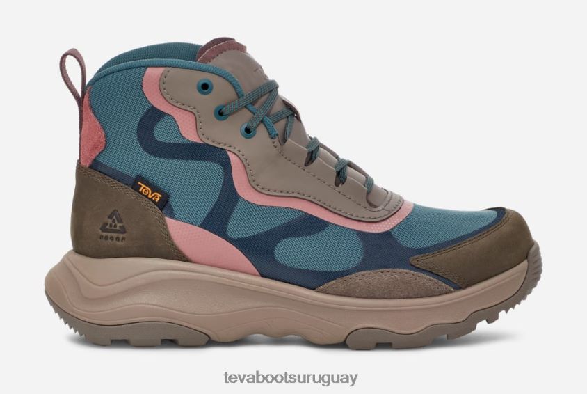 Teva 2PD2D6197 geotrecca media mujer bálsamo/burlwood
