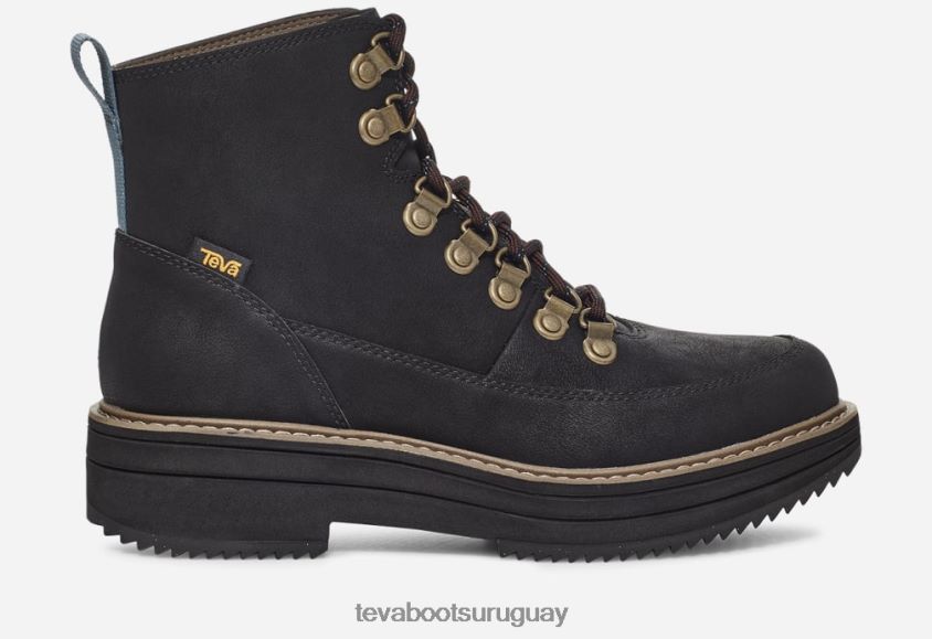 Teva 2PD2D6200 bota de media caña para mujer negro