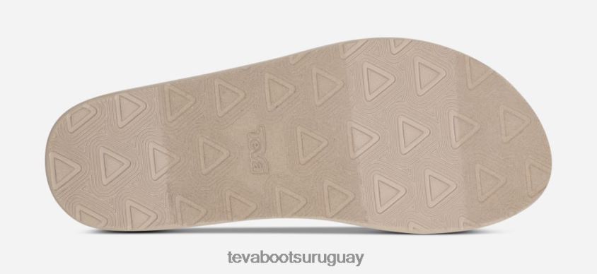 Teva 2PD2D6115 sandalias con tiras para mujer gris pluma