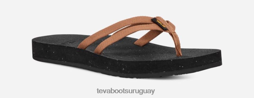 Teva 2PD2D6116 sandalias con tiras para mujer león