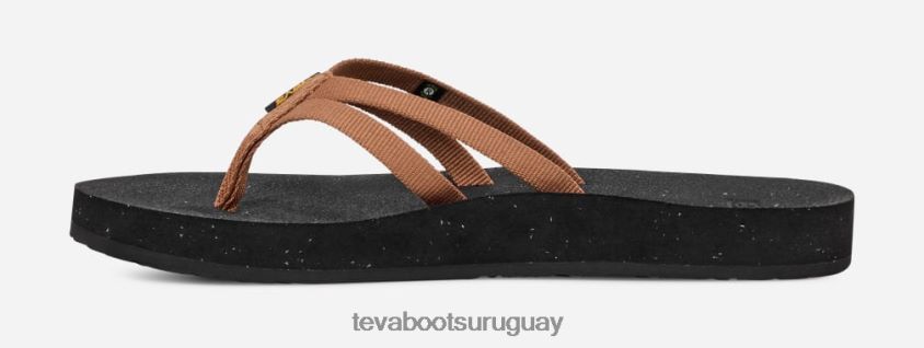 Teva 2PD2D6116 sandalias con tiras para mujer león