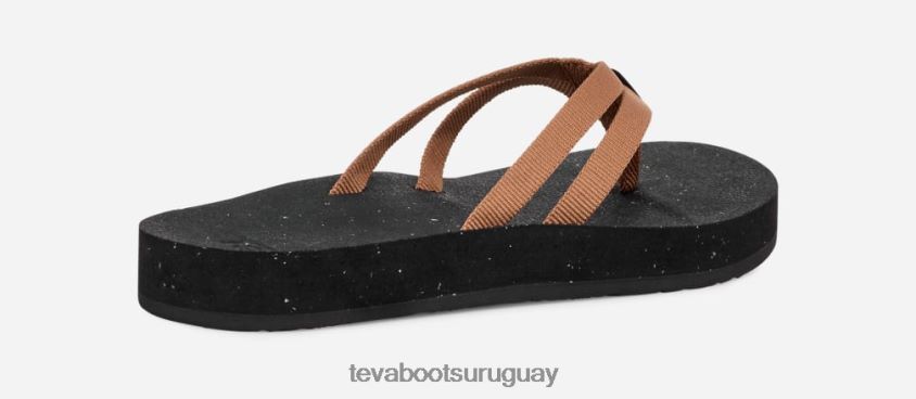 Teva 2PD2D6116 sandalias con tiras para mujer león