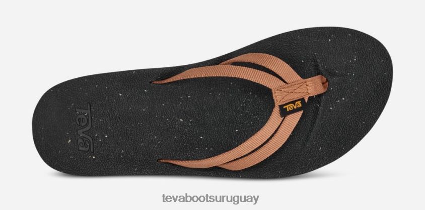 Teva 2PD2D6116 sandalias con tiras para mujer león