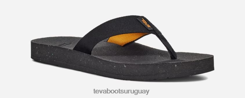 Teva 2PD2D6121 retorno de las mujeres negro