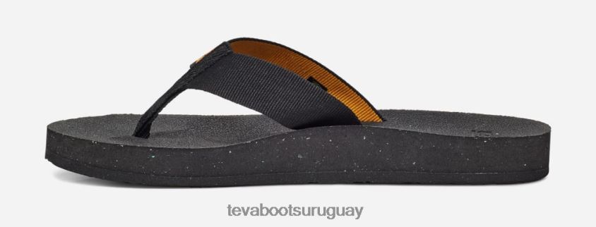 Teva 2PD2D6121 retorno de las mujeres negro