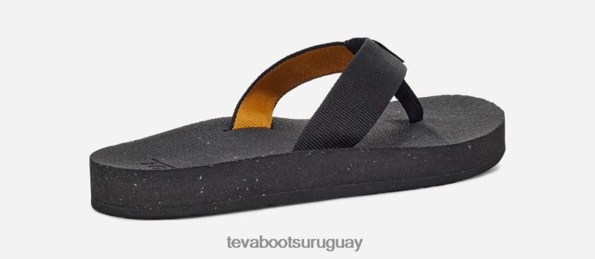 Teva 2PD2D6121 retorno de las mujeres negro