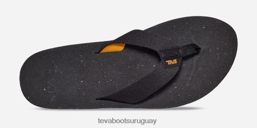 Teva 2PD2D6121 retorno de las mujeres negro