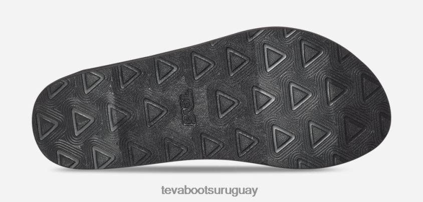 Teva 2PD2D6122 retorno de las mujeres olas en blanco y negro