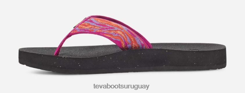 Teva 2PD2D6123 retorno de las mujeres ondas rosa violeta