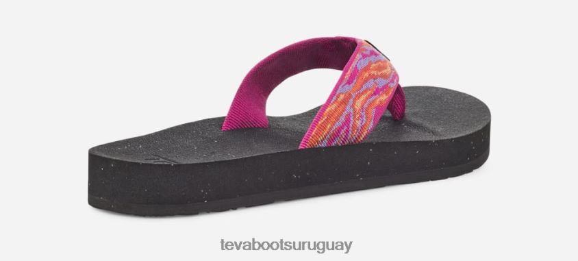 Teva 2PD2D6123 retorno de las mujeres ondas rosa violeta