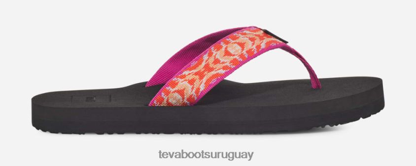 Teva 2PD2D638 papilla de mujer ii tritón rosa violeta multi