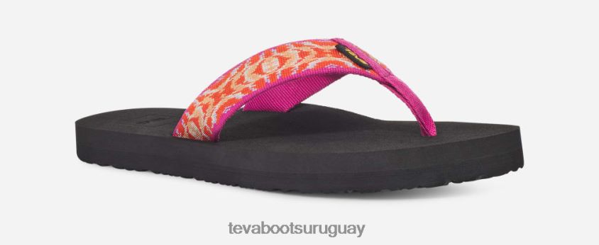 Teva 2PD2D638 papilla de mujer ii tritón rosa violeta multi