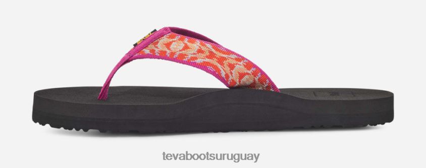 Teva 2PD2D638 papilla de mujer ii tritón rosa violeta multi