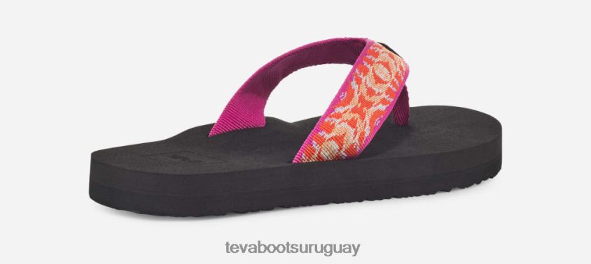 Teva 2PD2D638 papilla de mujer ii tritón rosa violeta multi