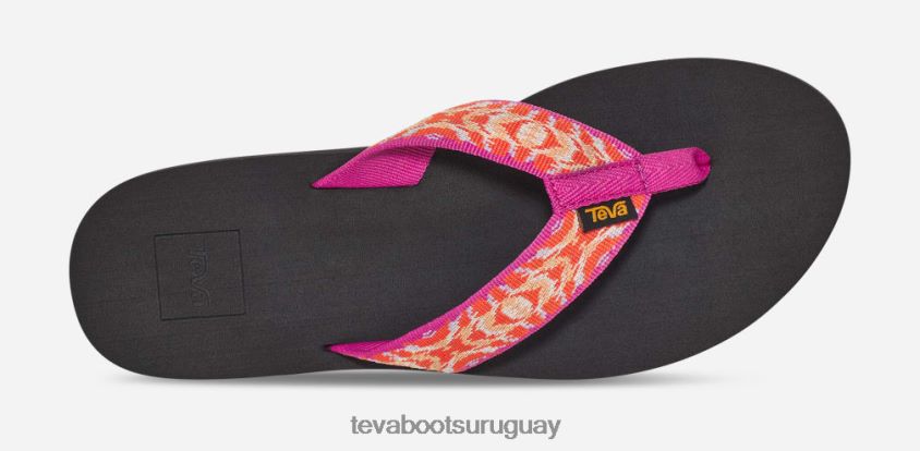 Teva 2PD2D638 papilla de mujer ii tritón rosa violeta multi