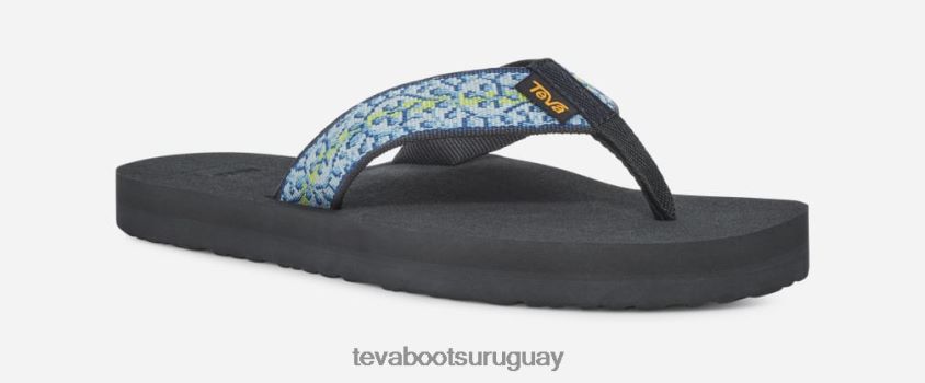Teva 2PD2D640 papilla de mujer ii compañera azul